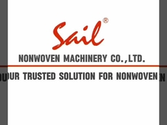 ligne de production de géotextiles