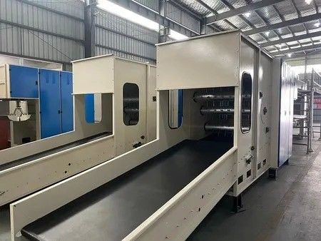 Auto Weighing Fiber bale Opener with mixing beaters