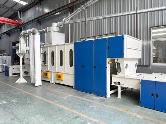 High Speed Servo Control Needle Punching Production Line for fiberglass insulation felt