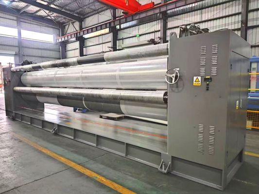 High accuracy 7000mm heavy calender for nonwoven