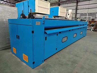 High Accuracy 5 Rollers Drafting Machine for geotextile and synthetice leather substrate production