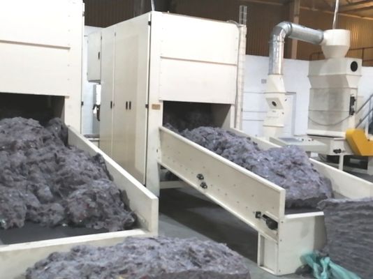 1400mm Auto-weighing Bale Breaker for nonwoven production