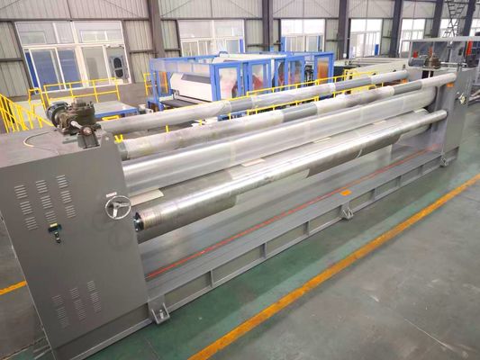 High accuracy 7000mm heavy calender for nonwoven