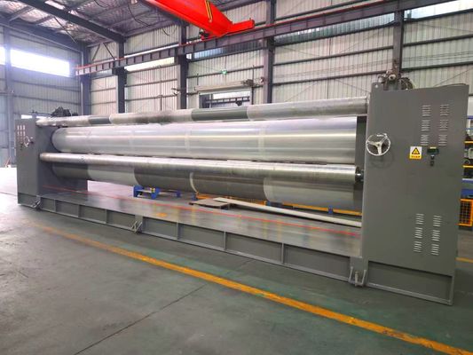 High width 7000mm high strength alley steel roller hot calender machine