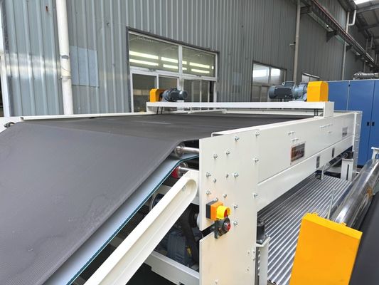Automatic Servo Control Cross Lapper