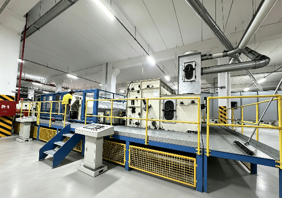 Nonwoven Geotextile Needle Punching Production Line