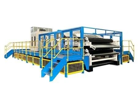 60 m/min - 80 m/min Machine à cartonner à double cylindre machine à perforer les cartes textiles