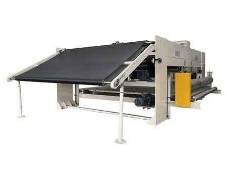 50m/Min PLC Servo Control Former la toile de haute précision Cross Lapper machine