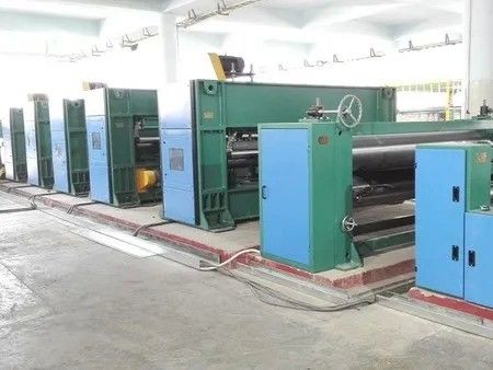 Ligne de production de perçage d'aiguilles pour tapis en tissus non tissés 100 kg/h - 500 kg/h