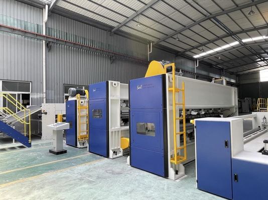 Filtrage de l'air Machine de fabrication de tissus non tissés Machine de perforation à aiguille à grande vitesse
